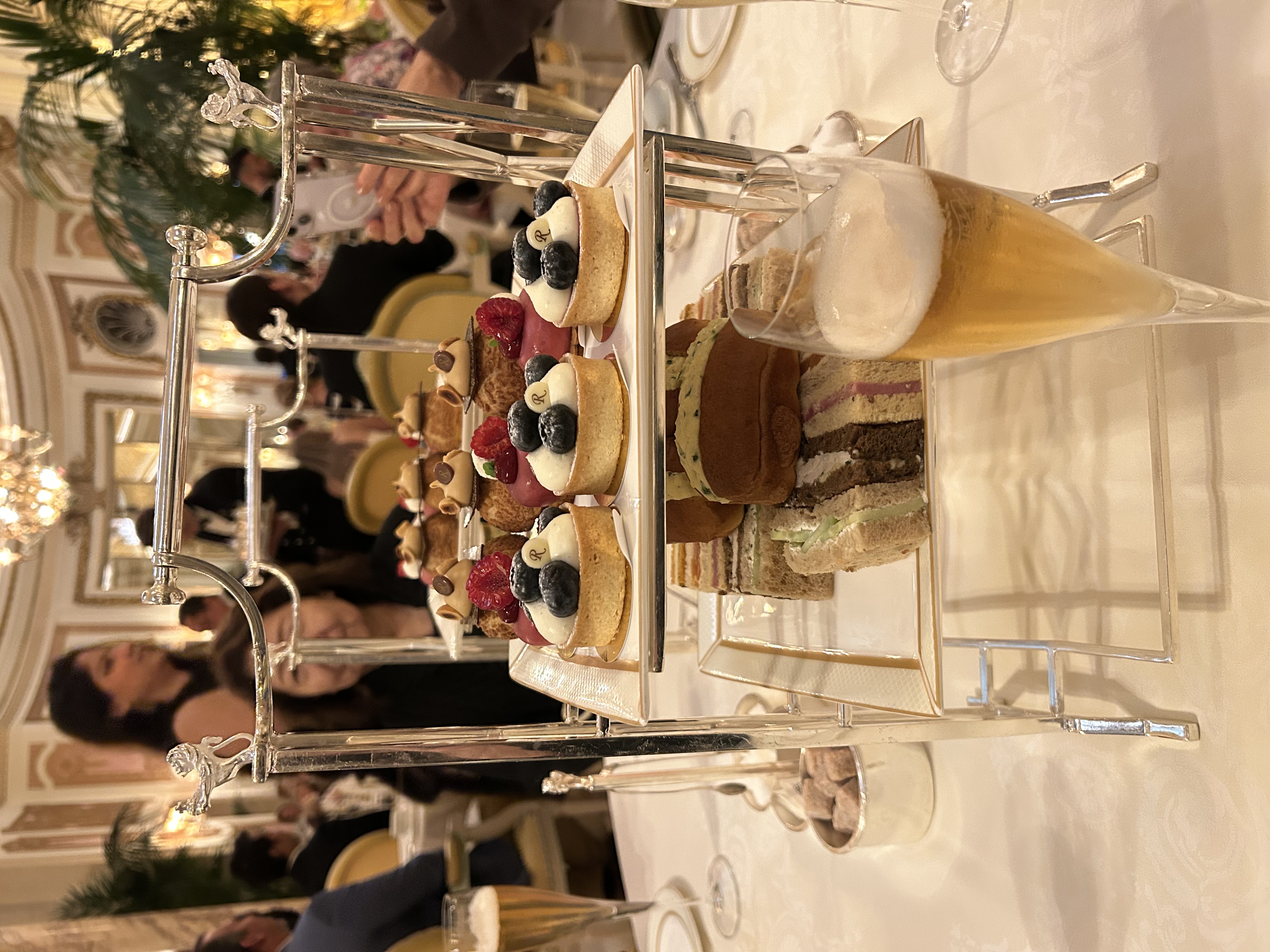 Ritz Afternoon Tea